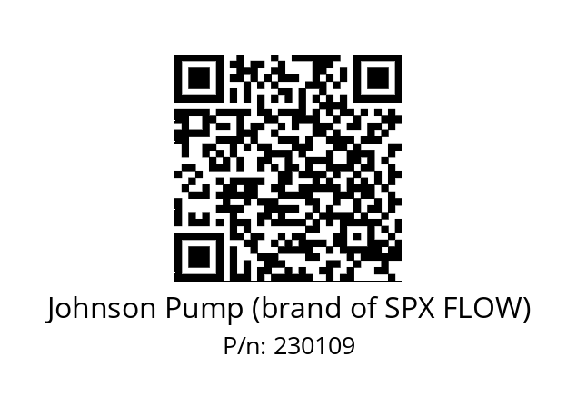   Johnson Pump (brand of SPX FLOW) 230109