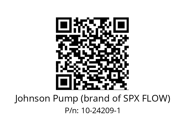   Johnson Pump (brand of SPX FLOW) 10-24209-1