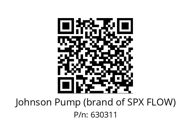   Johnson Pump (brand of SPX FLOW) 630311