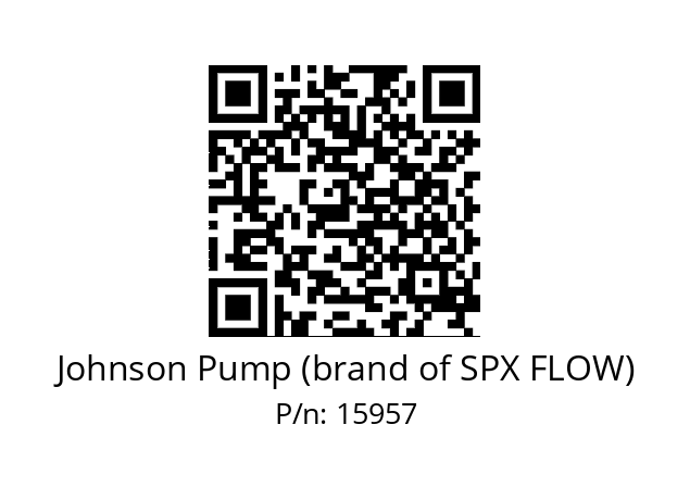   Johnson Pump (brand of SPX FLOW) 15957