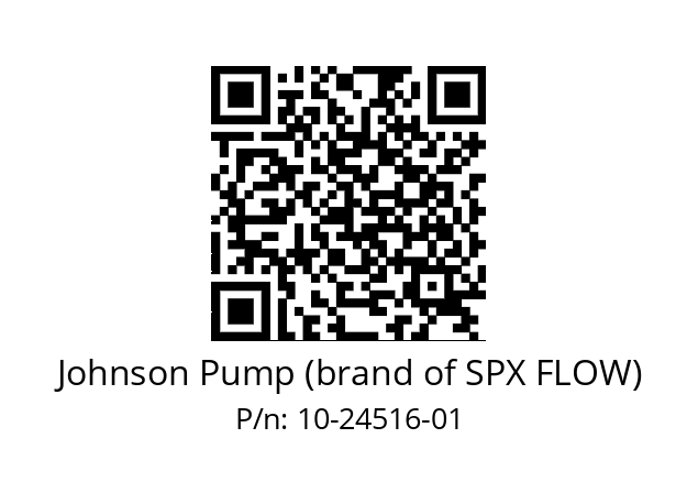   Johnson Pump (brand of SPX FLOW) 10-24516-01