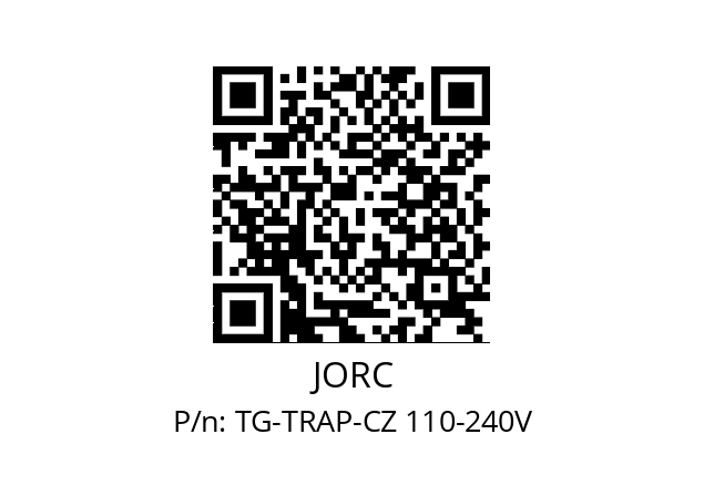   JORC TG-TRAP-CZ 110-240V