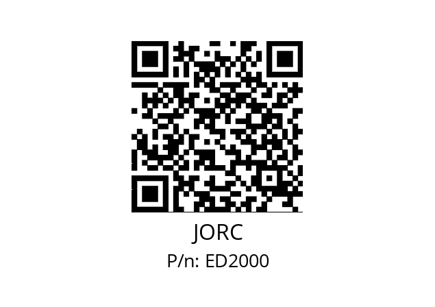   JORC ED2000