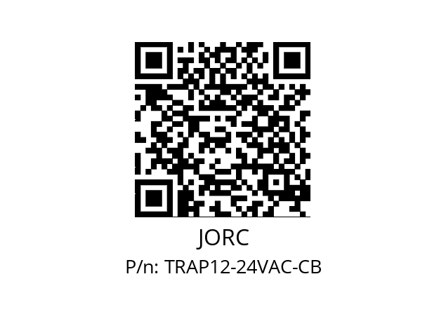   JORC TRAP12-24VAC-CB