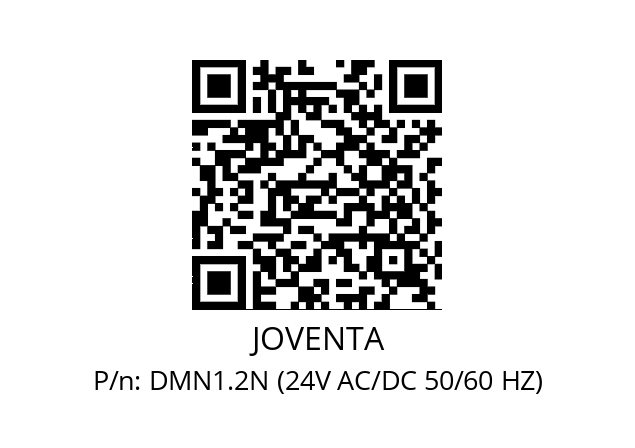   JOVENTA DMN1.2N (24V AC/DC 50/60 HZ)