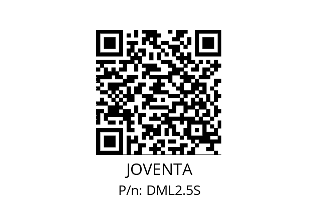   JOVENTA DML2.5S