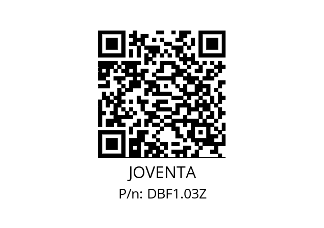   JOVENTA DBF1.03Z