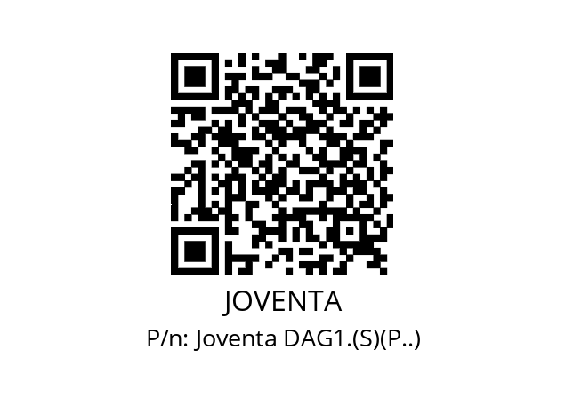   JOVENTA Joventa DAG1.(S)(P..)