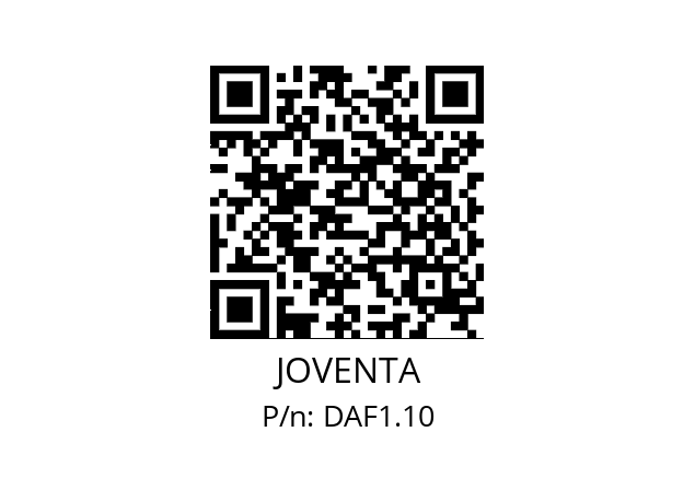   JOVENTA DAF1.10