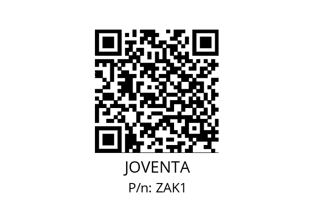   JOVENTA ZAK1