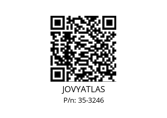   JOVYATLAS 35-3246