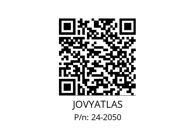   JOVYATLAS 24-2050