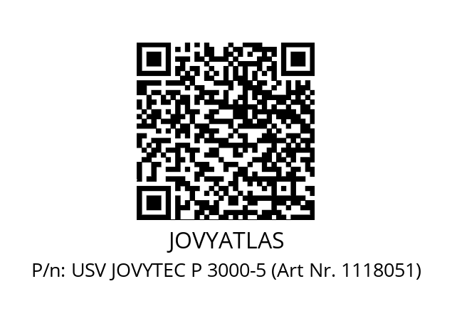   JOVYATLAS USV JOVYTEC P 3000-5 (Art Nr. 1118051)