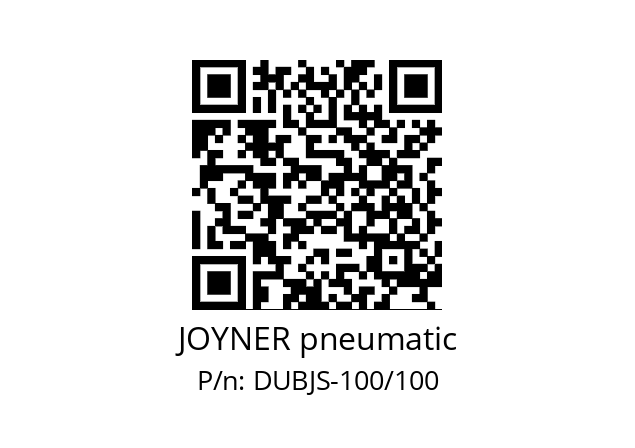   JOYNER pneumatic DUBJS-100/100