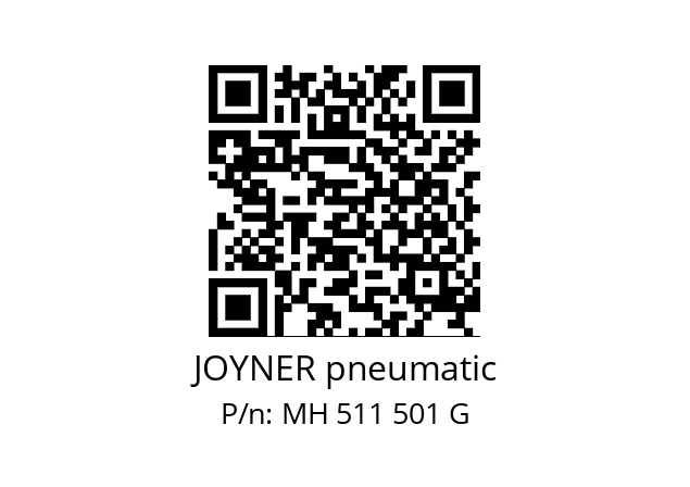   JOYNER pneumatic MH 511 501 G