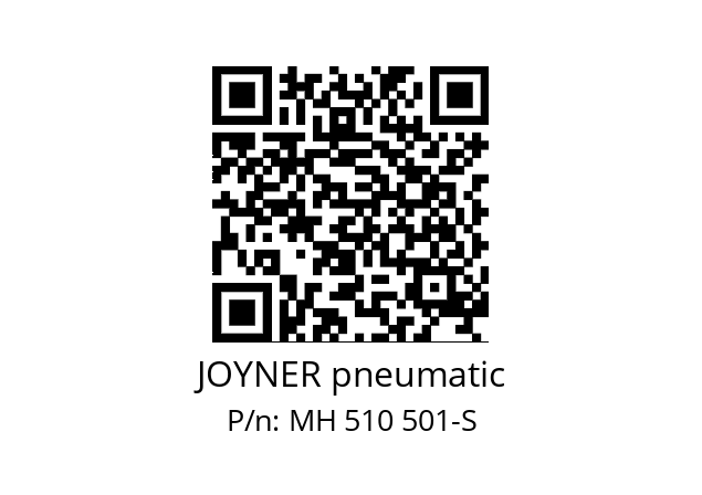   JOYNER pneumatic MH 510 501-S