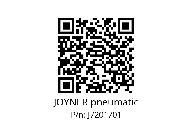   JOYNER pneumatic J7201701