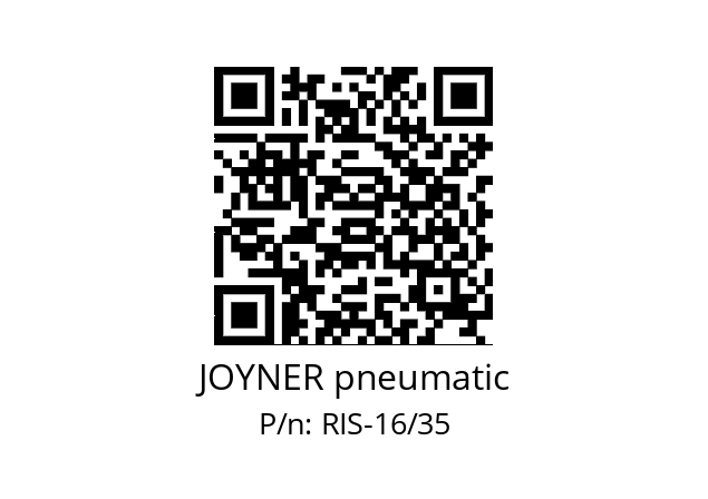   JOYNER pneumatic RIS-16/35