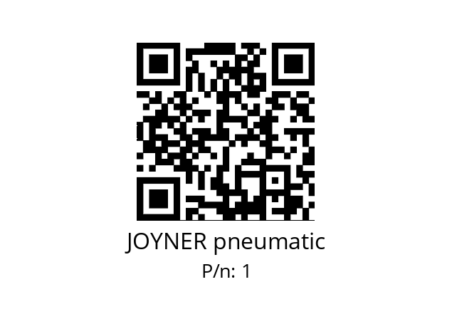   JOYNER pneumatic 1