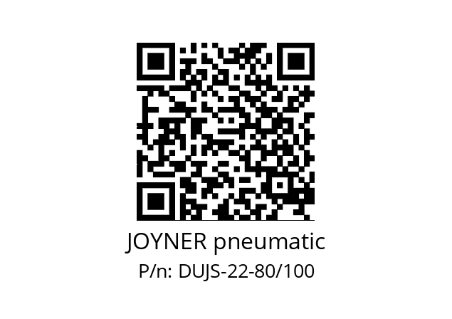   JOYNER pneumatic DUJS-22-80/100