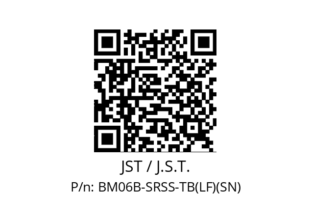   JST / J.S.T. BM06B-SRSS-TB(LF)(SN)