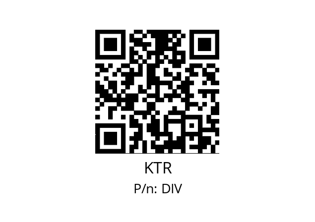   KTR DIV