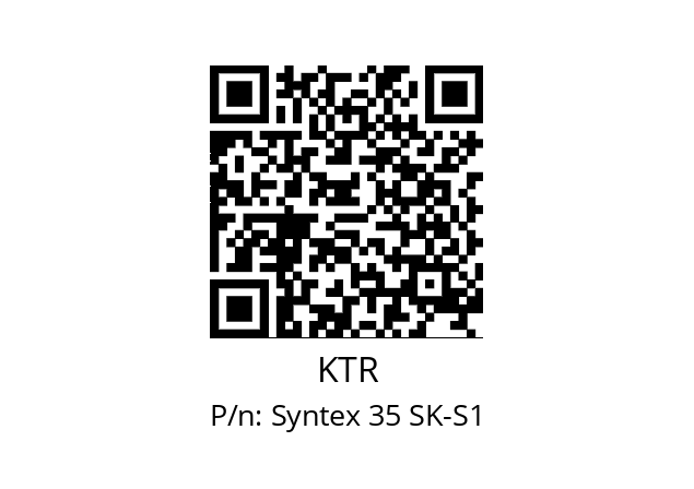   KTR Syntex 35 SK-S1