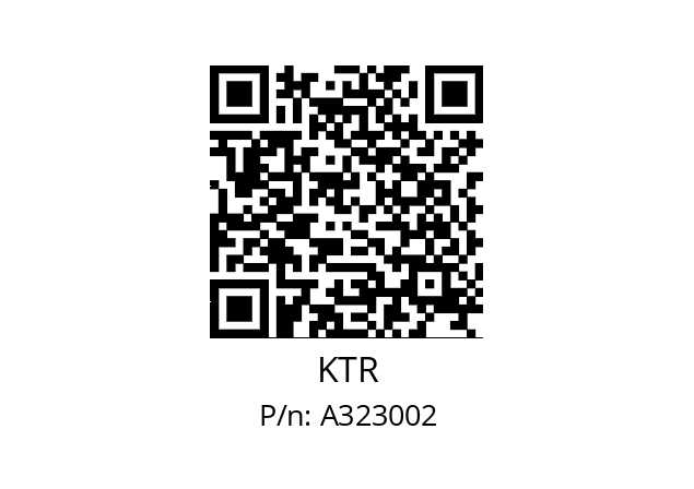   KTR A323002