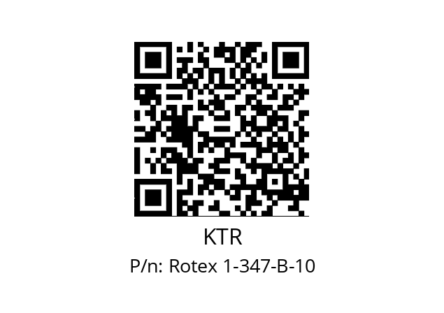   KTR Rotex 1-347-B-10