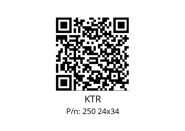   KTR 250 24x34