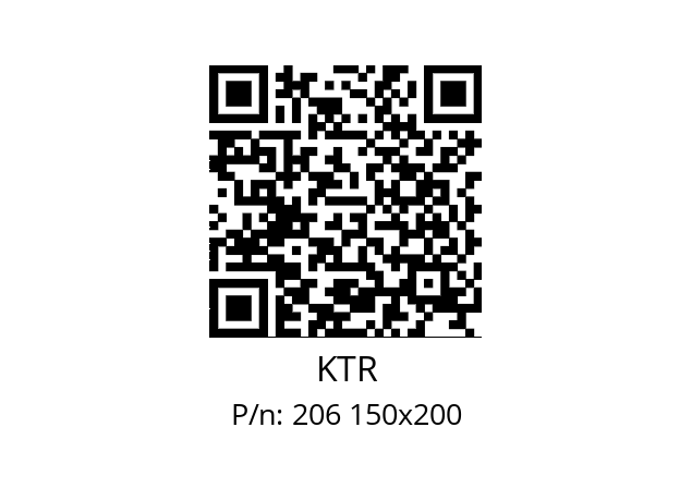   KTR 206 150x200