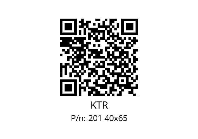   KTR 201 40x65