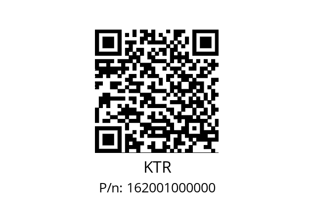   KTR 162001000000