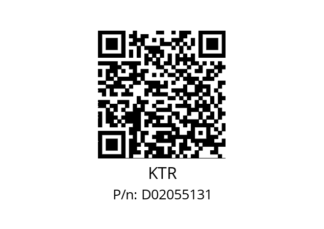   KTR D02055131