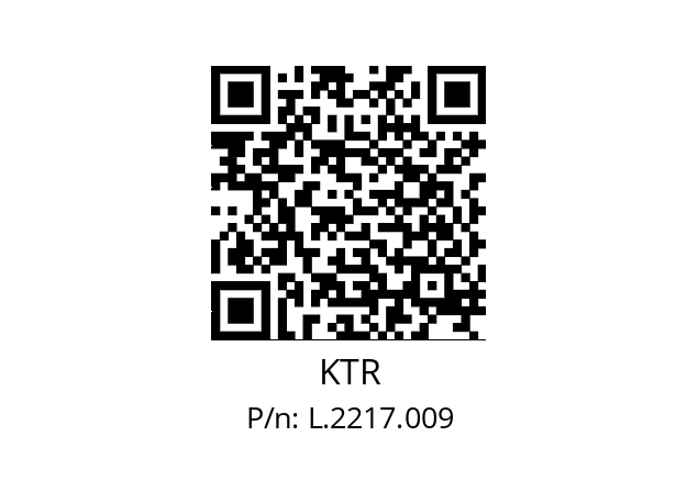   KTR L.2217.009