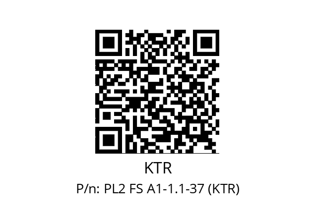   KTR PL2 FS A1-1.1-37 (KTR)