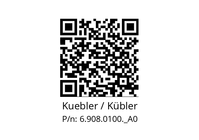   Kuebler / Kübler 6.908.0100._A0