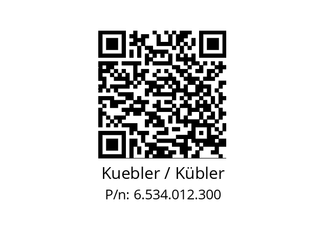   Kuebler / Kübler 6.534.012.300