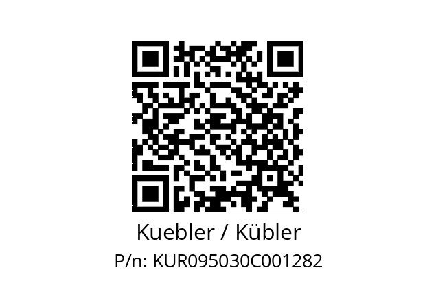   Kuebler / Kübler KUR095030C001282