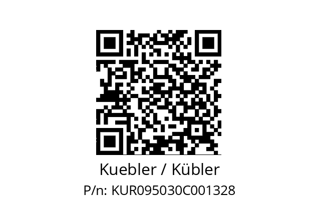   Kuebler / Kübler KUR095030C001328