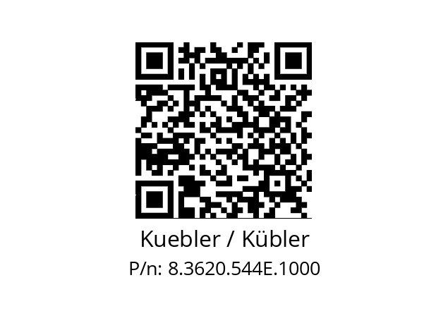   Kuebler / Kübler 8.3620.544E.1000