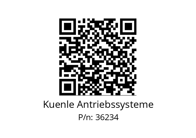   Kuenle Antriebssysteme 36234