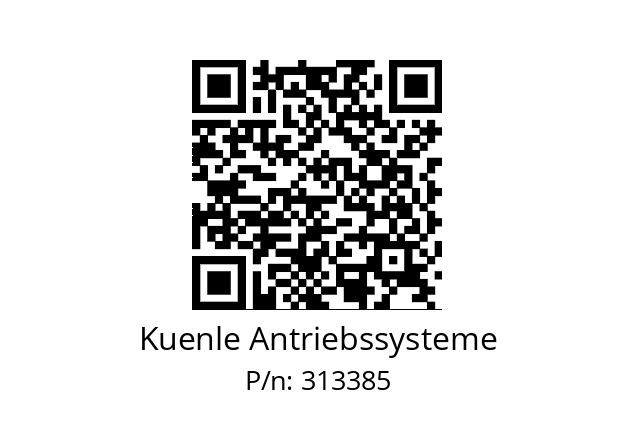   Kuenle Antriebssysteme 313385