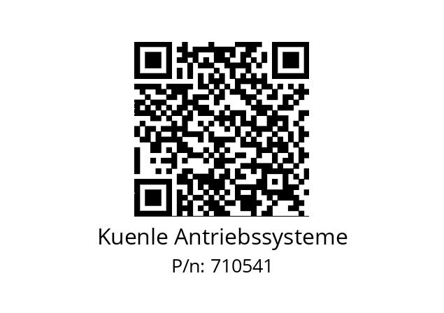   Kuenle Antriebssysteme 710541