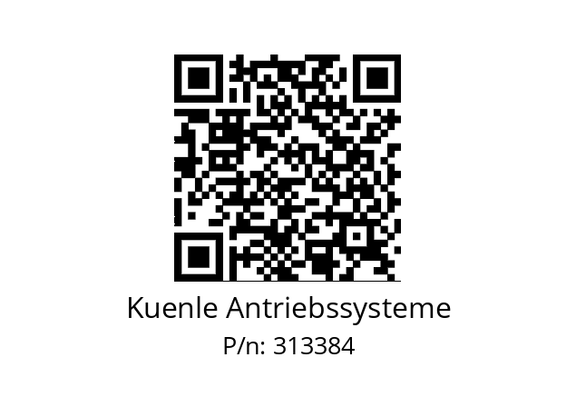   Kuenle Antriebssysteme 313384