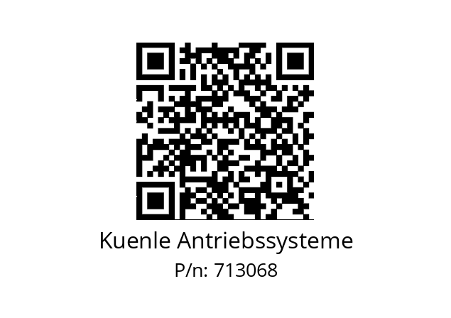   Kuenle Antriebssysteme 713068