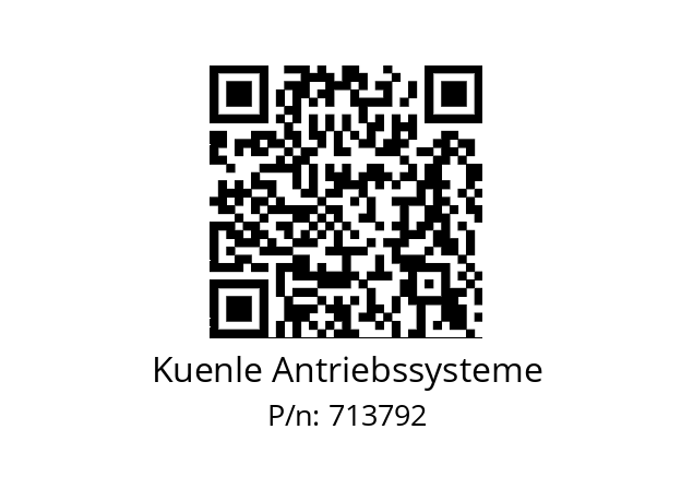   Kuenle Antriebssysteme 713792