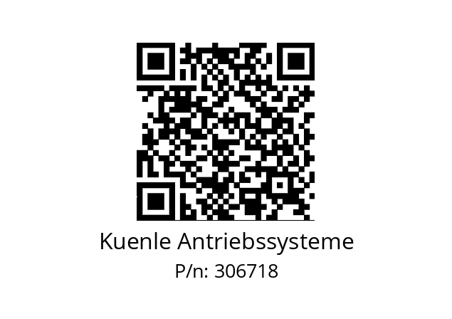   Kuenle Antriebssysteme 306718