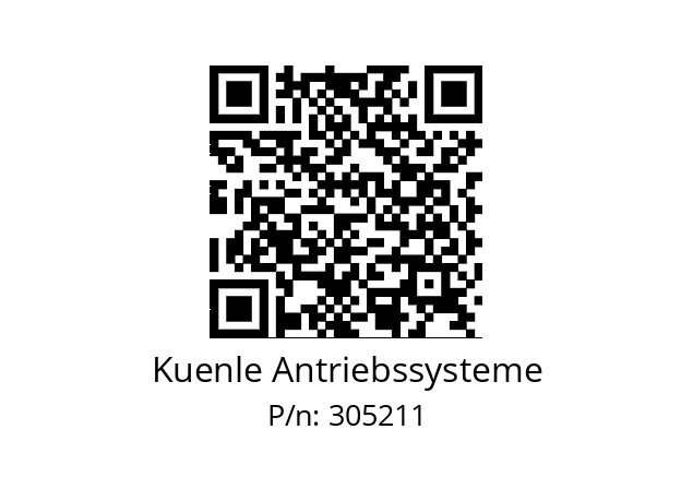   Kuenle Antriebssysteme 305211