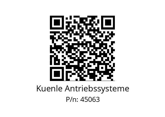   Kuenle Antriebssysteme 45063